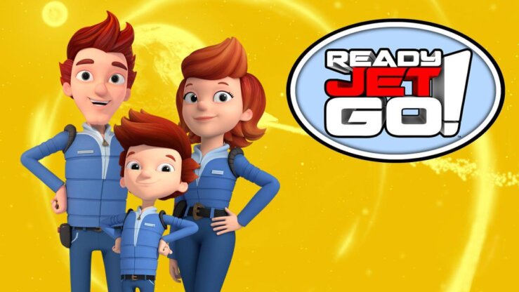 《太空小子杰特GO！》Ready Jet Go!英文版 第十季 [全6集]