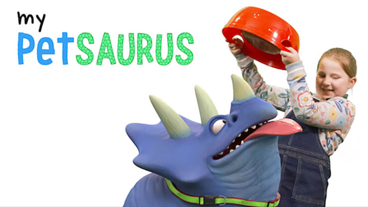 《我的宠物恐龙》My Petsaurus英文版 第二季 [全10集]