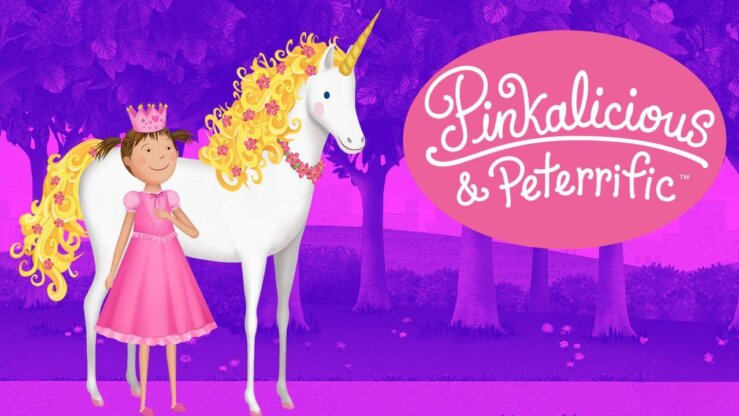 《粉红菲菲与彼得里克》Pinkalicious and Peterrific英文版 第六季 [全3集]