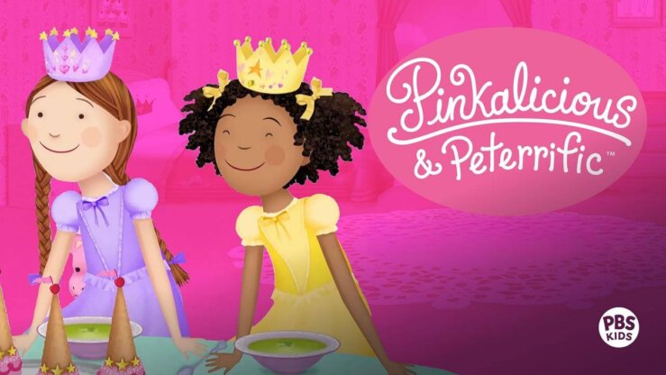 《粉红菲菲与彼得里克》Pinkalicious and Peterrific英文版 第七季 [全4集]