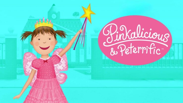 《粉红菲菲与彼得里克》Pinkalicious and Peterrific英文版 第九季 [全4集]