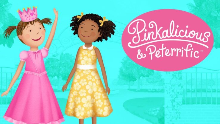 《粉红菲菲与彼得里克》Pinkalicious and Peterrific英文版 第十一季 [全5集]