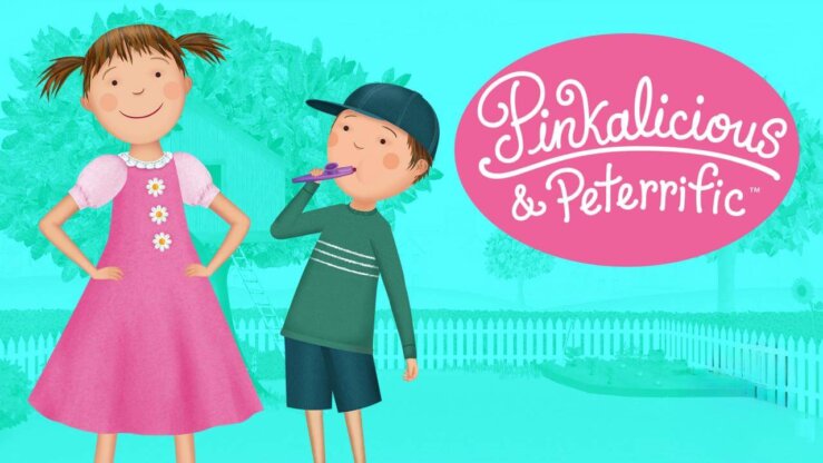 《粉红菲菲与彼得里克》Pinkalicious and Peterrific英文版 第十三季 [全4集]