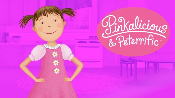 《粉红菲菲与彼得里克》Pinkalicious and Peterrific英文版 第十四季 [全3集]