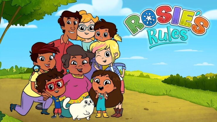 《罗西的规则》Rosie’s Rules英文版 第二季 [全4集]