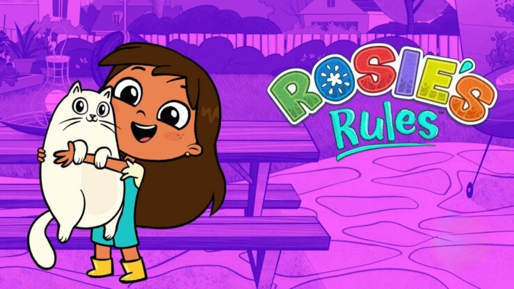 《罗西的规则》Rosie’s Rules英文版 第六季 [全4集]