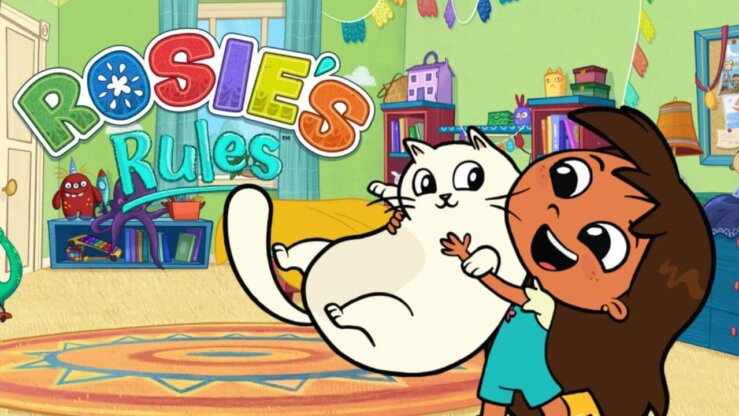 《罗西的规则》Rosie’s Rules英文版 第九季 [全4集]