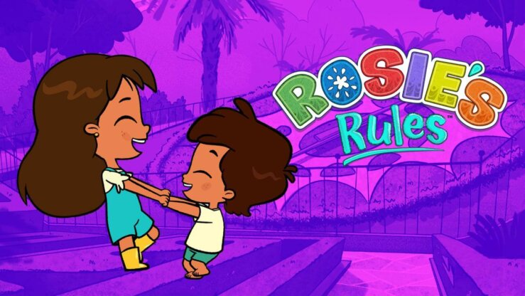 《罗西的规则》Rosie’s Rules英文版 第十季 [全4集]