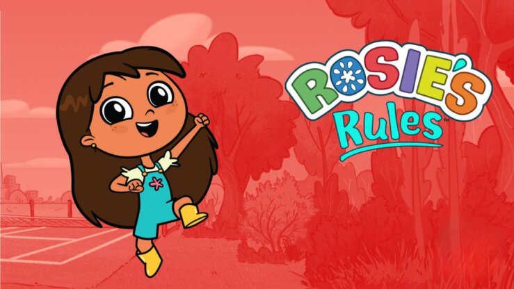 《罗西的规则》Rosie’s Rules英文版 第十一季 [全5集]