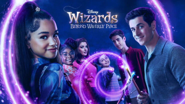 《少年魔法师：后继者》Wizards Beyond Waverly Place英文版 第二季 [全10集]