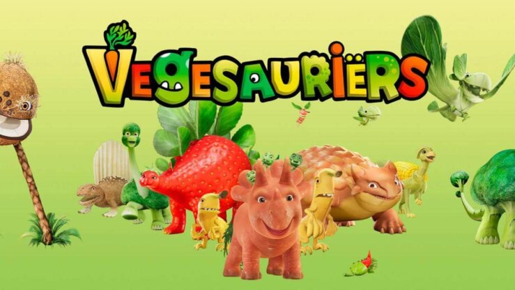 《蔬菜恐龙》Vegesaurs英文版 第四季 [全20集]