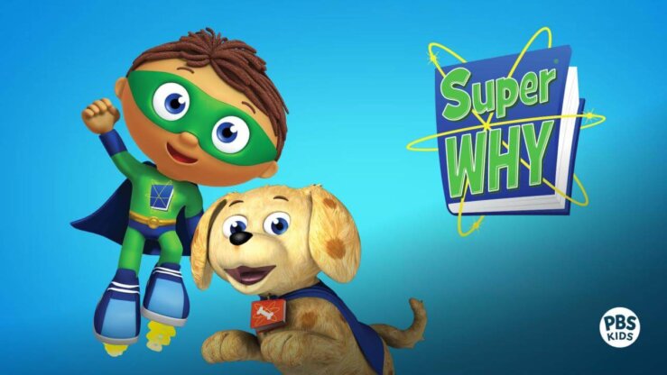 《超级为什么！》Super Why!英文版 第四季 [全9集]