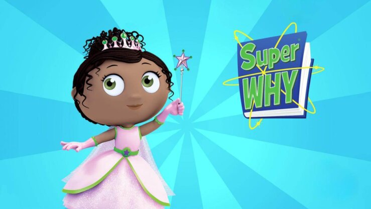 《超级为什么！》Super Why!英文版 第五季 [全10集]