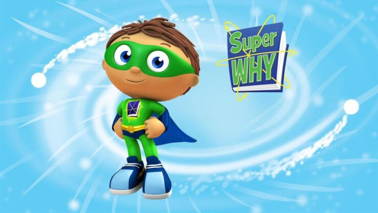 《超级为什么！》Super Why!英文版 第六季 [全10集]