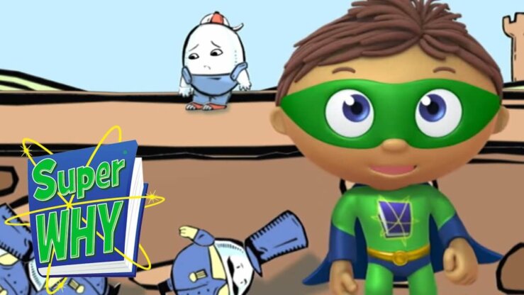 《超级为什么！》Super Why!英文版 第九季 [全10集]