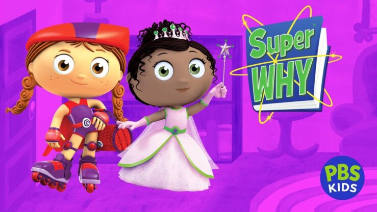 《超级为什么！》Super Why!英文版 第十季 [全4集]