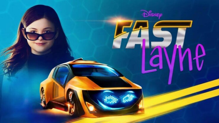 《飚车少女》Fast Layne英文版 第一季 [全8集]