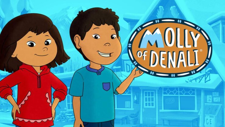 《德纳利的莫莉》Molly of Denali英文版 第五季 [全5集]