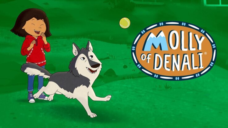 《德纳利的莫莉》Molly of Denali英文版 第六季 [全5集]