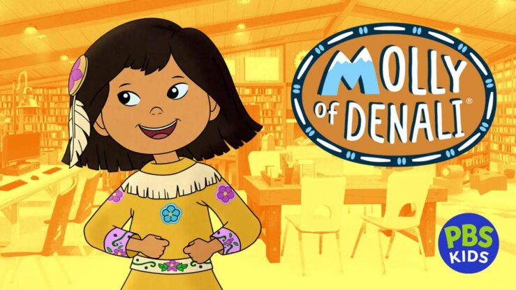 《德纳利的莫莉》Molly of Denali英文版 第八季 [全5集]