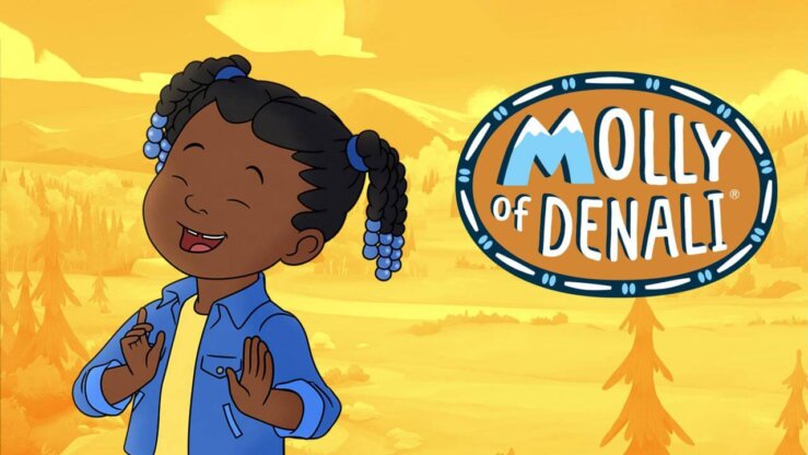 《德纳利的莫莉》Molly of Denali英文版 第九季 [全5集]
