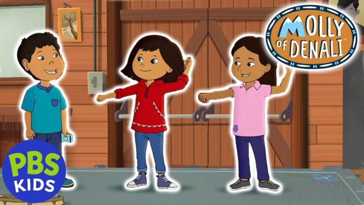 《德纳利的莫莉》Molly of Denali英文版 第十四季 [全3集]