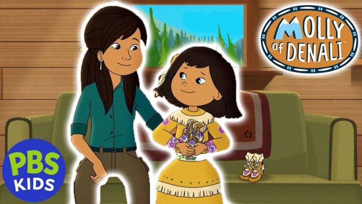 《德纳利的莫莉》Molly of Denali英文版 第十五季 [全3集]