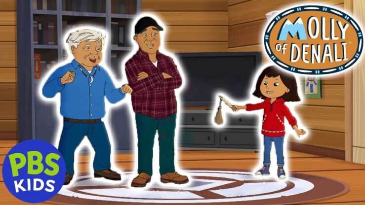 《德纳利的莫莉》Molly of Denali英文版 第十七季 [全3集]