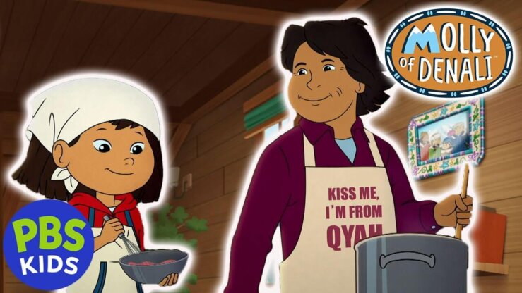 《德纳利的莫莉》Molly of Denali英文版 第十八季 [全3集]