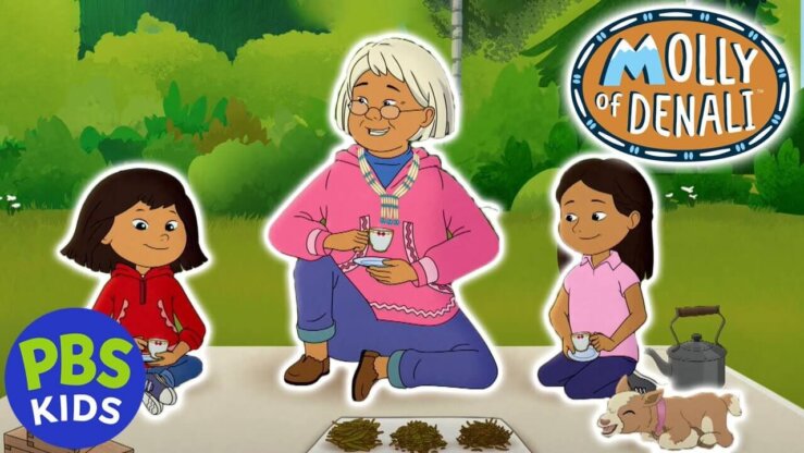 《德纳利的莫莉》Molly of Denali英文版 第十九季 [全5集]