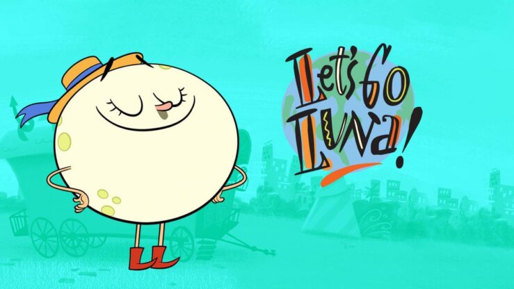 《我们走，露娜！》Let's Go Luna!英文版 第三季 [全5集]