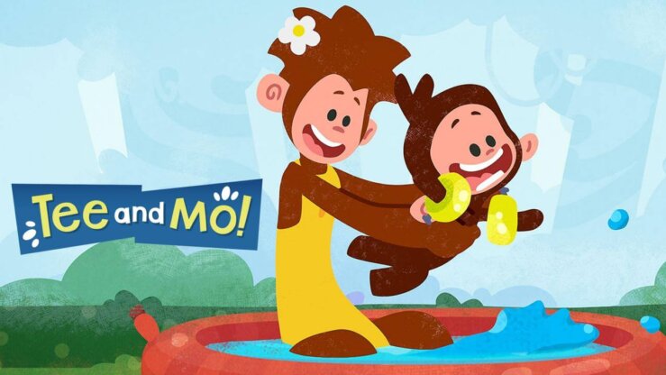 《小提与莫莫的游戏时间》Tee and Mo英文版 第二季 [全20集]
