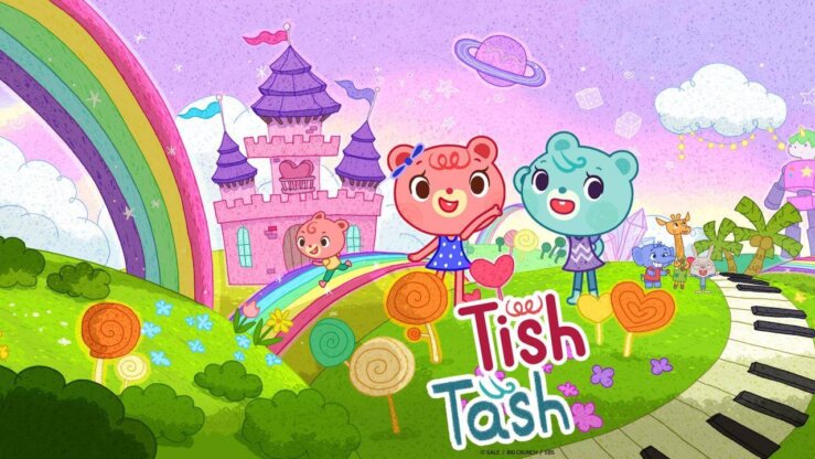 《蒂什塔什》Tish Tash英文版 第一季 [全48集]