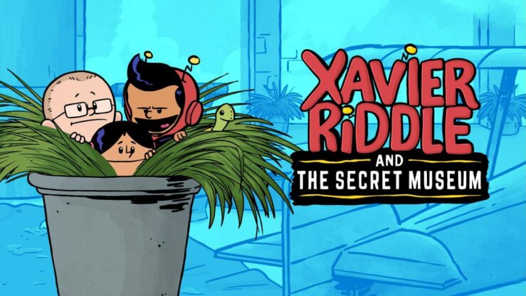 《泽维尔与秘密博物馆》Xavier Riddle and the Secret Museum英文版 第十一季 [全3集]