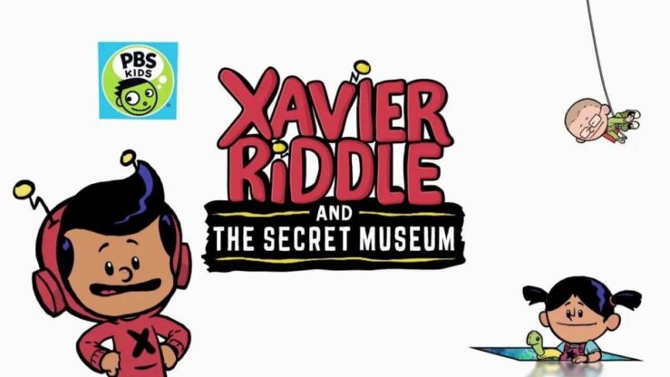 《泽维尔与秘密博物馆》Xavier Riddle and the Secret Museum英文版 第十四季 [全2集]