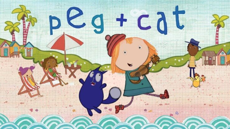 《佩格和小猫》Peg + Cat英文版 第五季 [全8集]