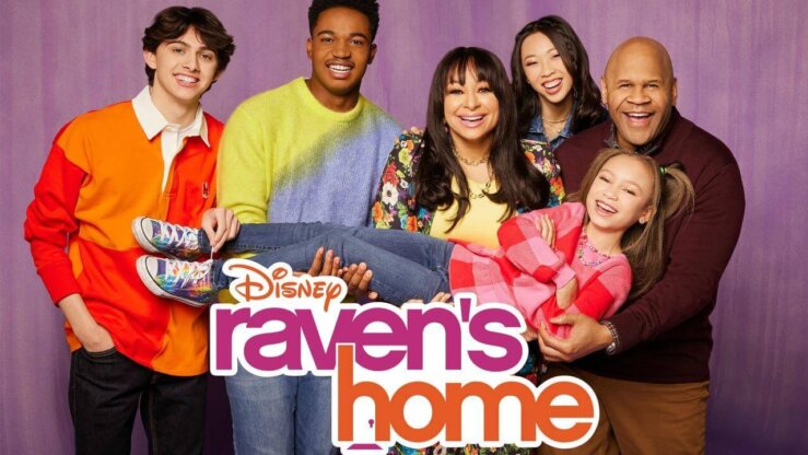 《魔女之家》Raven's Home英文版 第三季 [全26集]