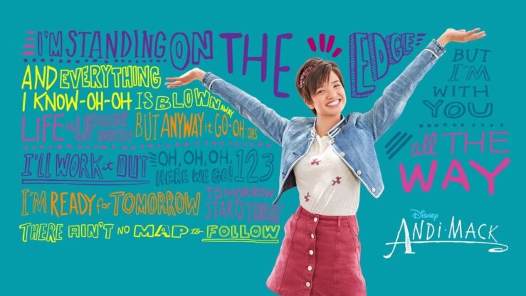 《安蒂的青春日记》Andi Mack英文版 第三季 [全17集]