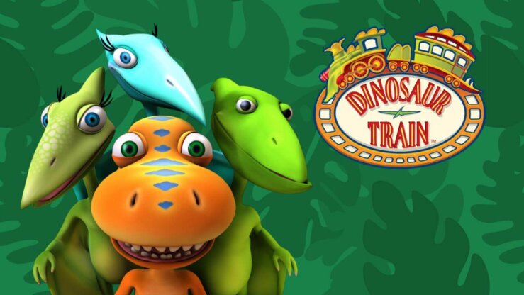 《恐龙列车》Dinosaur Train Amazon Prime英文版 第一季 [全8集]