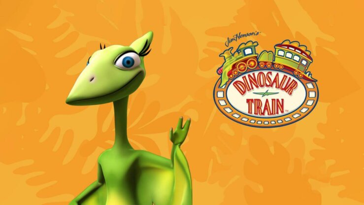 《恐龙列车》Dinosaur Train Amazon Prime英文版 第二季 [全8集]