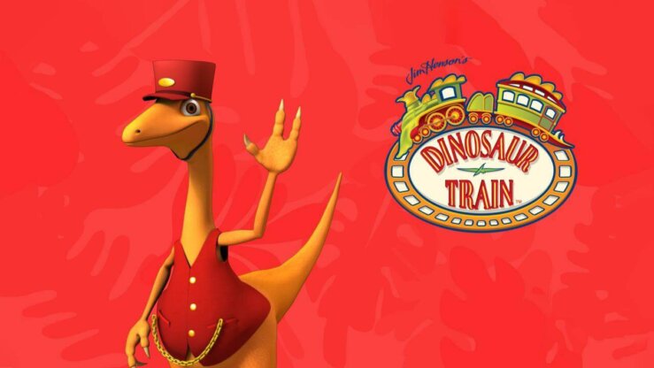 《恐龙列车》Dinosaur Train Amazon Prime英文版 第四季 [全7集]