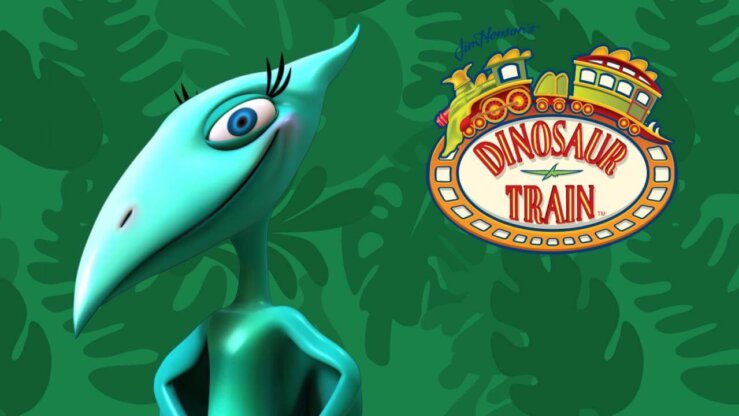 《恐龙列车》Dinosaur Train Amazon Prime英文版 第八季 [全4集]
