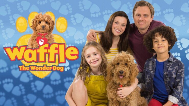 《神奇狗狗华夫饼》Waffle the Wonder Dog英文版 第二季 [全15集]