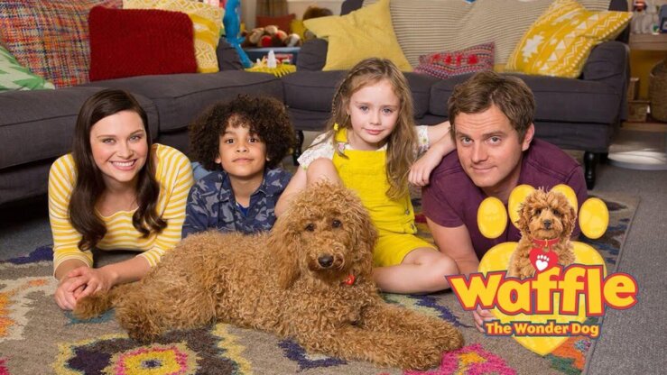 《神奇狗狗华夫饼》Waffle the Wonder Dog英文版 第三季 [全16集]