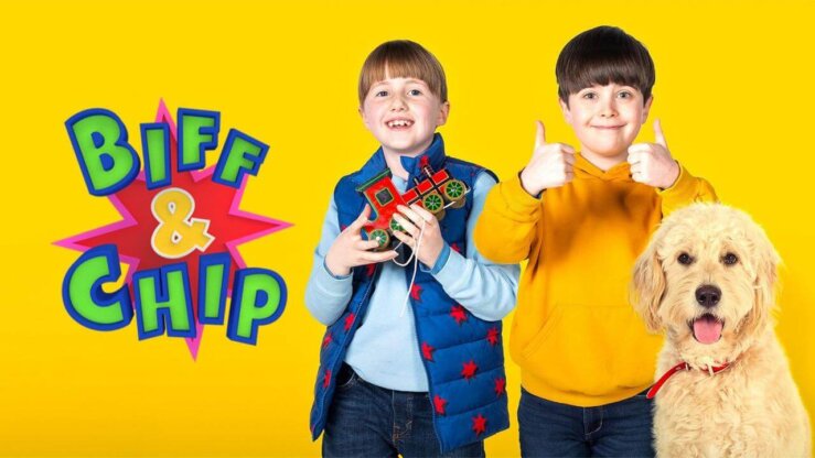 《牛津阅读树真人版》Biff and Chip英文版 第一季 [全19集]