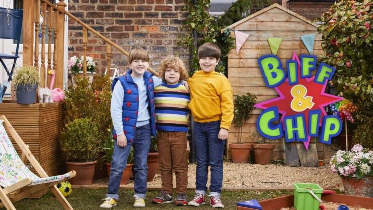 《牛津阅读树真人版》Biff and Chip英文版 第三季 [全20集]