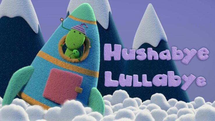 《乖乖睡摇篮曲》Hushabye Lullabye英文版 第一季 [全10集]