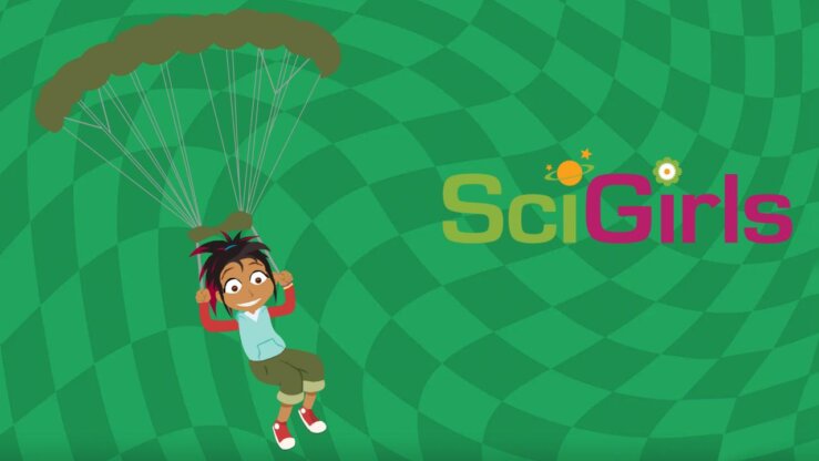 《科学女孩》SciGirls英文版 第二季 [全10集]