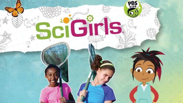 《科学女孩》SciGirls英文版 第三季 [全6集]