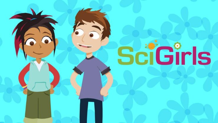 《科学女孩》SciGirls英文版 第四季 [全6集]